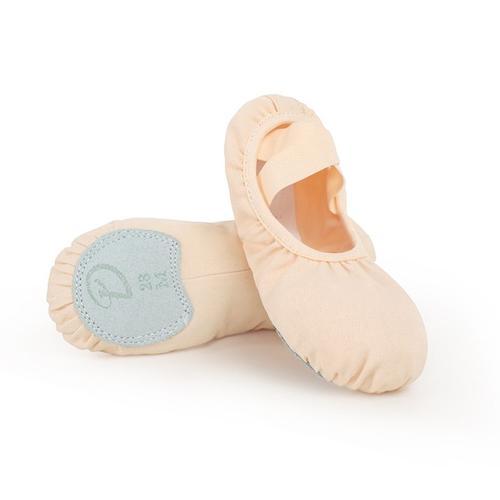 Chaussures De Ballet Souples En Toile Pour Filles,Pantoufles De Dan... on Productcaster.