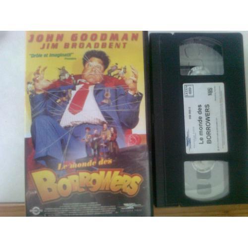 Cassette Vidéo Vhs - Le Monde Des Borrowers - Peter Hewitt on Productcaster.