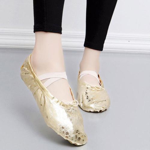 Ushine-Chaussures De Danse Du Ventre À Semelle Souple Pour Filles E... on Productcaster.