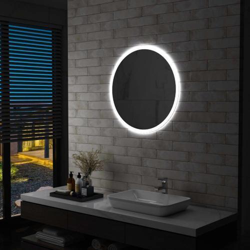 vidaXL Miroir à LED pour salle de bain 70 cm on Productcaster.