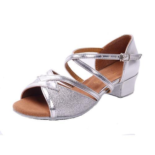 Diplip-Chaussures De Danse Latine Pour Filles,Souliers De Salsa,De ... on Productcaster.