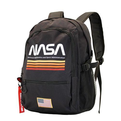 NASA Black Sac à dos Fight HS FAN, Noir on Productcaster.