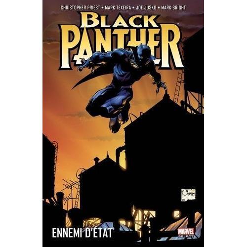 Marvel Select Black Panther ( Tome 1 ) : Ennemi D'état on Productcaster.