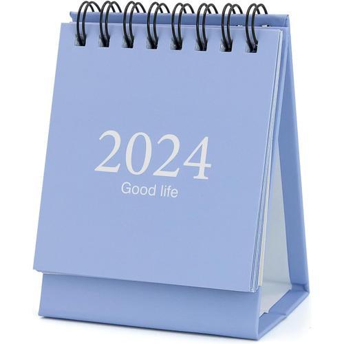 Mini Calendrier De Bureau 2023-2024 - Août 2023 À Décembre 2024 - P... on Productcaster.