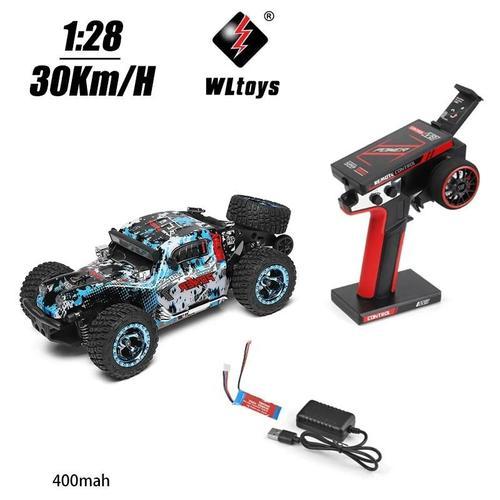 284161 V8 Sans Boîte - Wltoys Voiture De Course À Grande Vitesse To... on Productcaster.