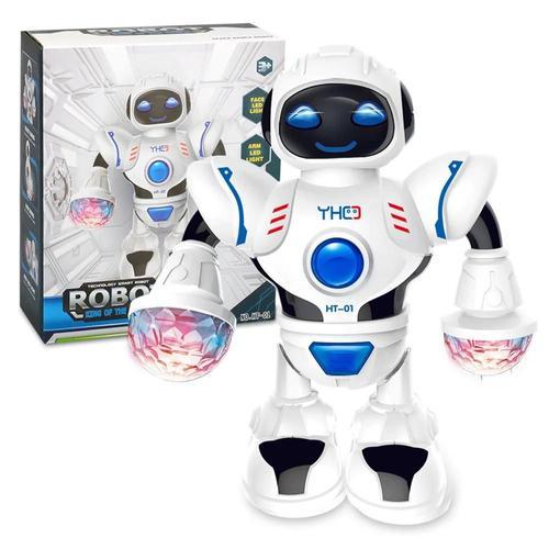 Blanc - Robot Dansant Pour Enfants, Jouet Éducatif Intelligent, Ave... on Productcaster.