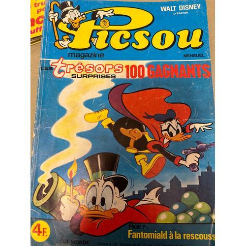 Picsou Magazine N• 75 , Date De 1978 , Bon État Général Malgré Qqs ... on Productcaster.