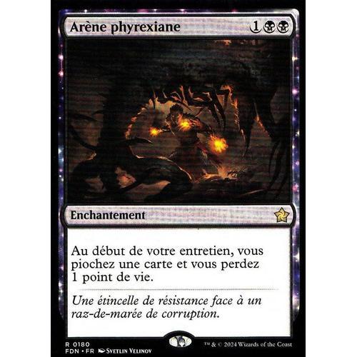 Arène Phyrexiane - Magic - Fondations Vf - Rare - 180 on Productcaster.