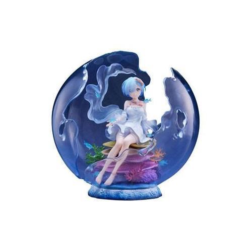 Re:Zero Starting Life In Another World Statuette Pvc 1/7 Rem Aqua O... on Productcaster.