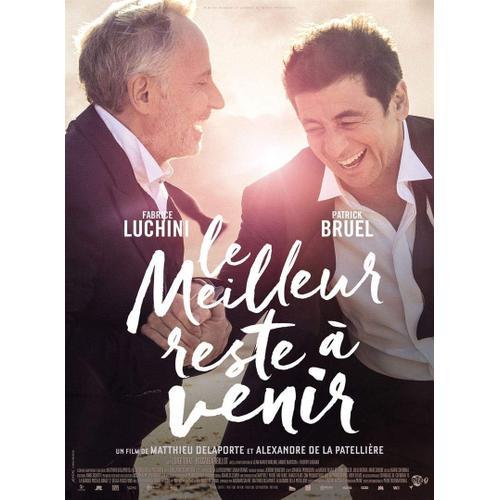 Le Meilleur Reste A Venir / Affiche Cinéma Originale 120x160 Cm Rou... on Productcaster.