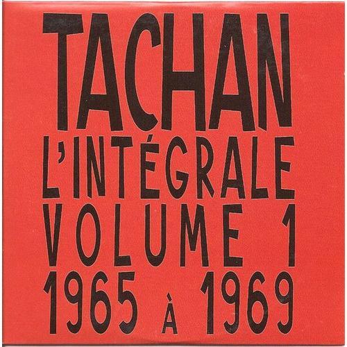 Tachan : L'intégrale Volume 1, 1965 À 1969 (Cd Album Collector Cart... on Productcaster.