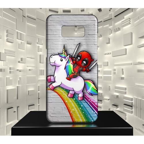 Coque Pour Google Pixel 8 Licorne Deadpool 09 on Productcaster.