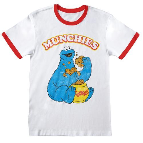 Sesame Street - T-Shirt Munchies - Adulte on Productcaster.