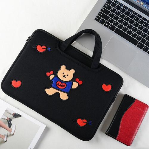 Juste mignonne pour ordinateur portable Bear,sacs de transport pour... on Productcaster.