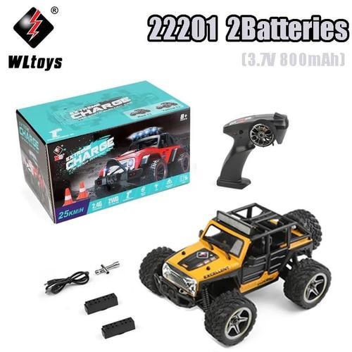 22201 2b - Wltoys-Mini Voiture Tout-Terrain Télécommandée Pour Enfa... on Productcaster.