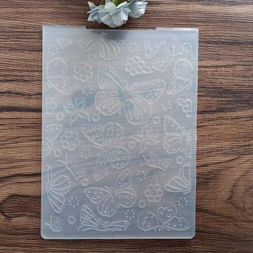 Dossier De Gaufrage En Plastique Pour Scrapbooking,Carte D'album Ph... on Productcaster.