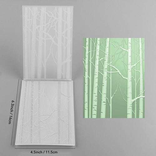 Dossier De Gaufrage 3d De Branches De Forêt,Outils De Scrapbooking,... on Productcaster.