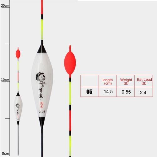 Flotteur De Pêche Long Vertical Avec Éclairage Nocturne,Bâton Lumin... on Productcaster.