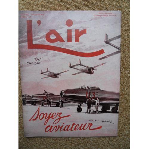 Revue Mensuelle L'air N°649 De Mars 1951 on Productcaster.