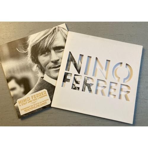 Livret 44 Pages & Une Carte Postale : Exposition Nino Ferrer, Il Ét... on Productcaster.