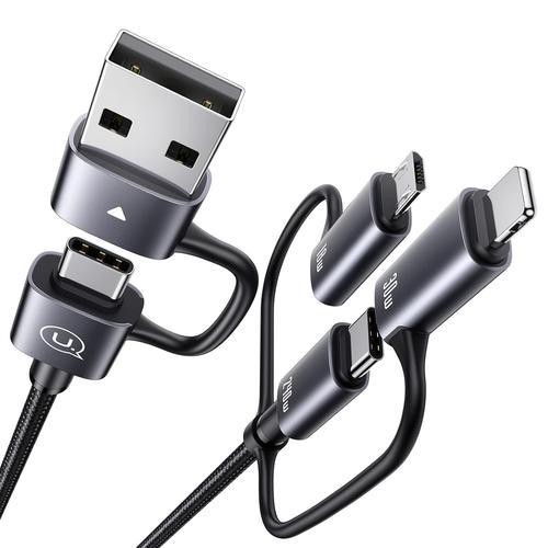 Câble de Charge Multiple 6 en 1, 240w Cable Usb c Vers Usb c 3.1A C... on Productcaster.