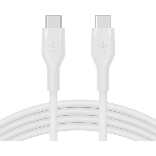 Flex câble USB-C vers USB-C en silicone, certifié USB-IF, recharge ... on Productcaster.