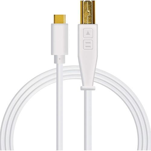 DJ Techtools Chroma Cable USB-C white, Câble USB 2.0 de haute quali... on Productcaster.