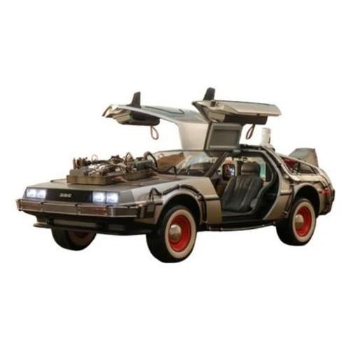 Figurine Hot Toys Mms738 - Back To The Future Iii - Delorean Time M... on Productcaster.