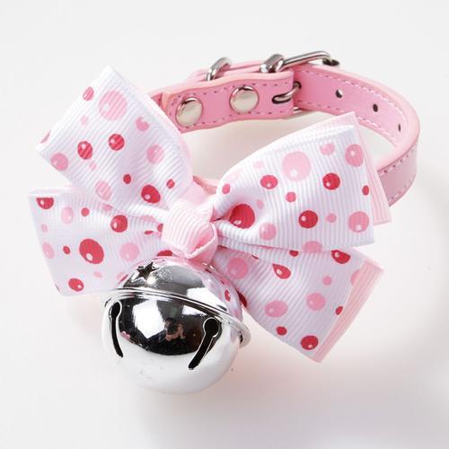 Pet Supplies Cravate De Chien De Mode Collier De Sonnerie - Fond De... on Productcaster.