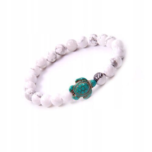 Bracelet Tortue Pierre Naturelle Durable on Productcaster.