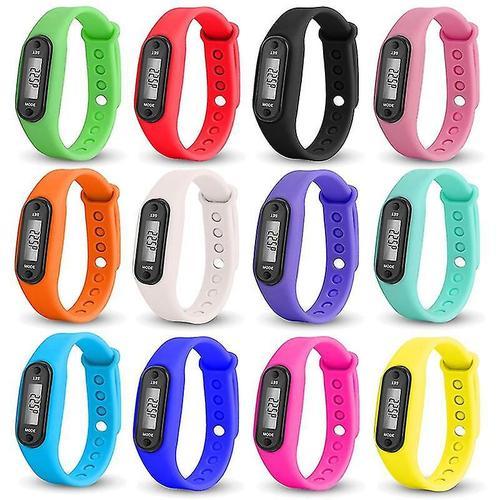 Nombre De Pas Activité Tracker Fitness Sport Montre Poignet Podomèt... on Productcaster.