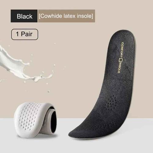 Semelles Intérieures De Sport En Cuir De Vachette Pour Chaussures,C... on Productcaster.