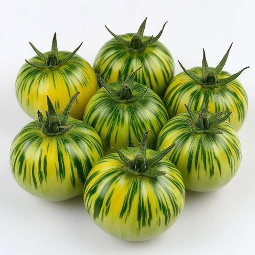 25 Graines De Tomate Green Zebra - Semisauvage Permaculture on Productcaster.