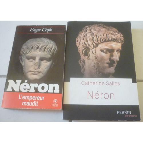 Néron, Deux Biographies : L'empereur Maudit, Par Eugen Cizek + Empe... on Productcaster.