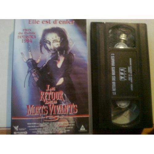 Cassette Vidéo Vhs - Le Retour Des Morts Vivants 3 - Brian Yuzna on Productcaster.