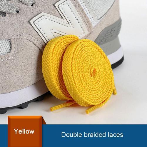 X Lacets Pour Baskets Plat Classique Femmes Homme Décontracté Lacet... on Productcaster.