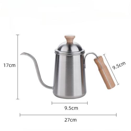 Bouilloire à col de cygne pour le camping en plein air,cafetière tu... on Productcaster.