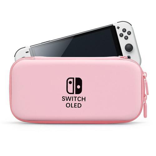 Rangement Pour Nintendo Switch Oled,Coque Rigide En Cristal,Film De... on Productcaster.