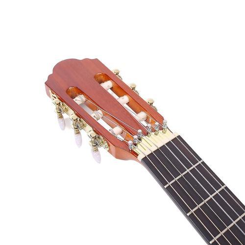 Professionnel Classique 39 Pouces Guitare Corde Accordage Chevilles... on Productcaster.