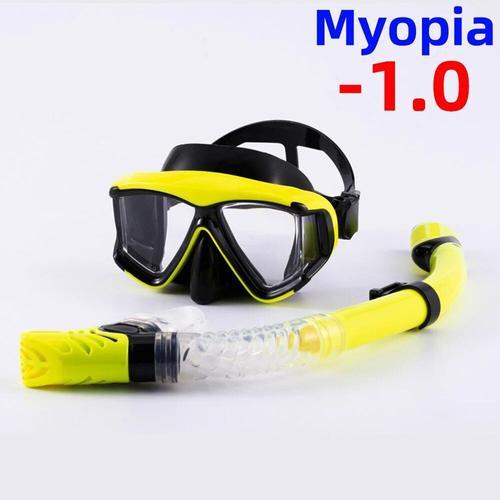 Lunettes De Natation Myopie Optique Pour Jeunes Adultes,Masque De P... on Productcaster.