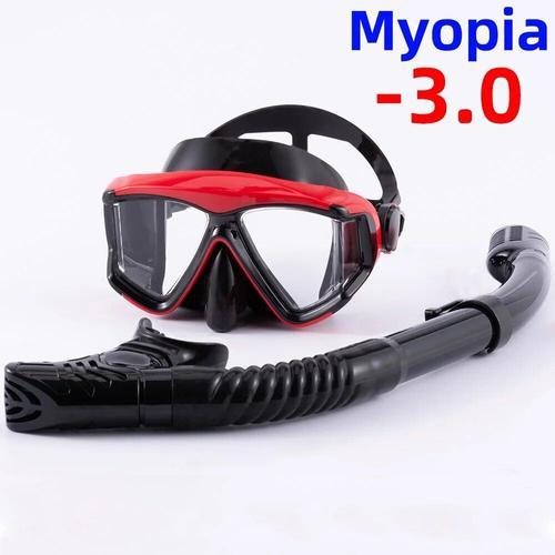 Lunettes De Natation Myopie Optique Pour Jeunes Adultes,Masque De P... on Productcaster.