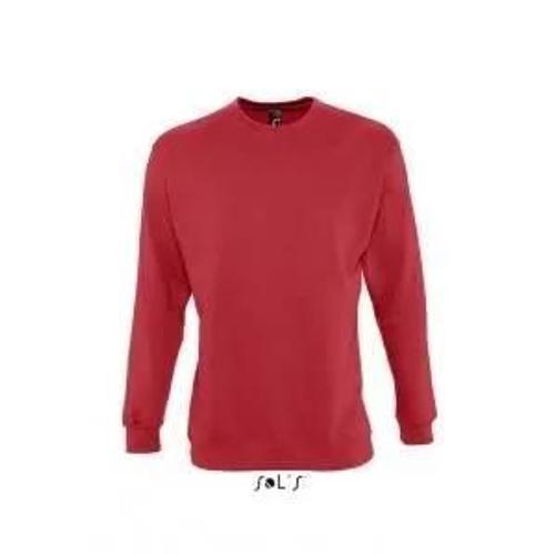 Sweat Shirt Classique Unisexe - 13250 - Rouge on Productcaster.