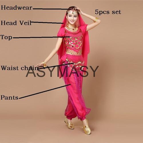 Robe De Danse Du Ventre Professionnelle Pour Adultes,Bollywood Égyp... on Productcaster.