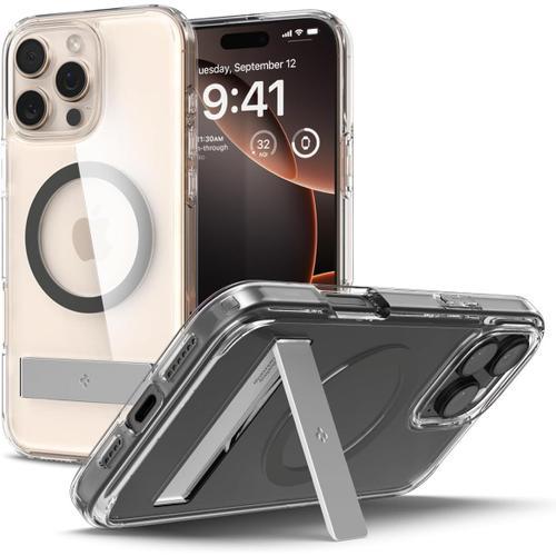 Coque Pour Iphone 16 Pro, Ultra Hybrid S Magfit, Fixation Flexible ... on Productcaster.