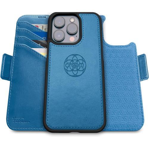 Fibonacci Compatible Avec Iphone 16 Pro Max Funda Cartera / 2-En-1 ... on Productcaster.