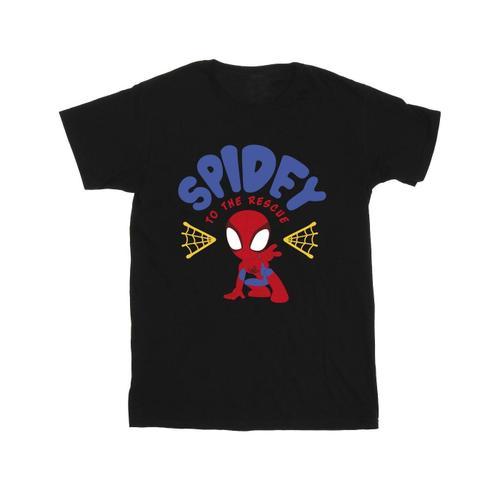 Marvel - T-Shirt Spidey And His Amazing Friends Rescue - Homme on Productcaster.