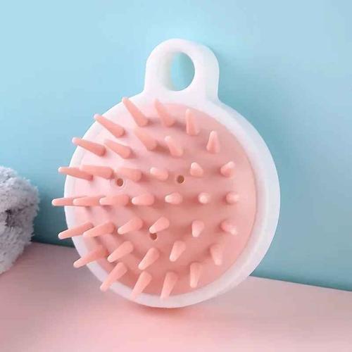 Brosse De Massage Pour La Tête,Masseur De Cuir Chevelu,Peigne En Si... on Productcaster.