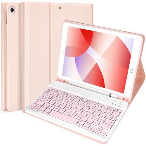 Étui Clavier Pour Ipad 10.2"" 9a/8a/7a Gen(2021/2020/2019), Ipad Ai... on Productcaster.