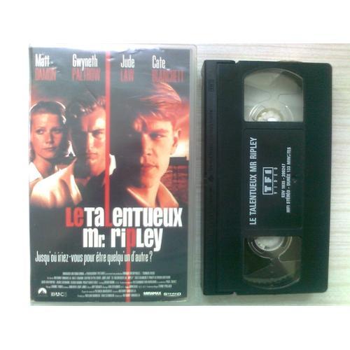 Cassette Vidéo Vhs - Le Talentueux Mr. Ripley - Matt Damon on Productcaster.