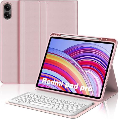 Clavier AZERTY pour Redmi Pad Pro 12.1"", Clavier Bluetooth Magnéti... on Productcaster.